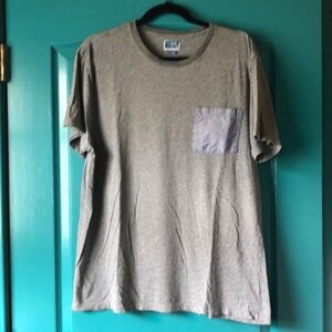 J. Crew Mens XL Slim Fit short sleeve Tee Shirt